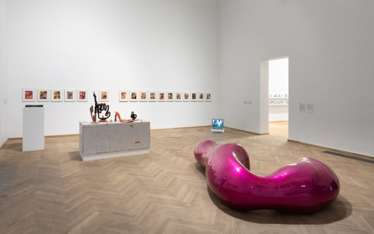 kæmpelyserød dildo