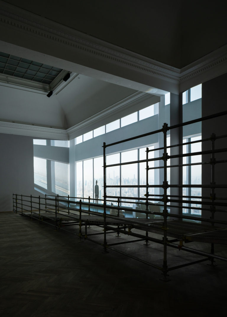 stillads der fungerer som gangbro