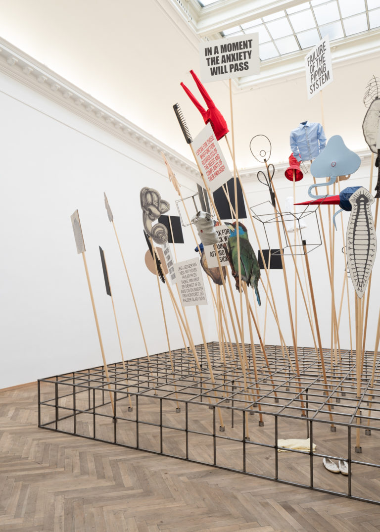 demonstrationsskilte