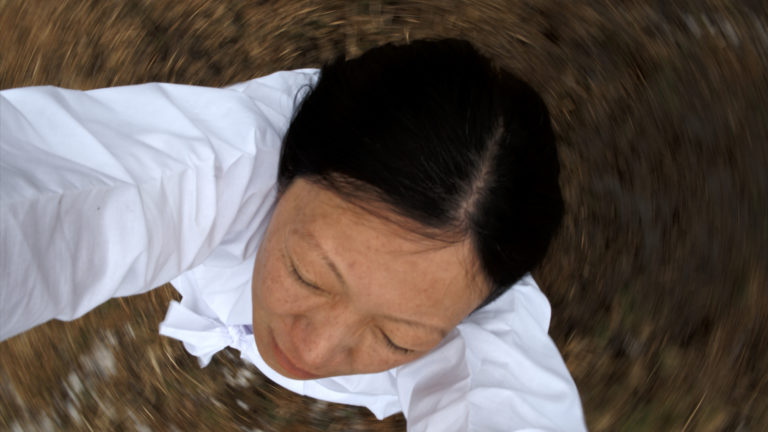 Jane Jin Kaisen filmet fra luften