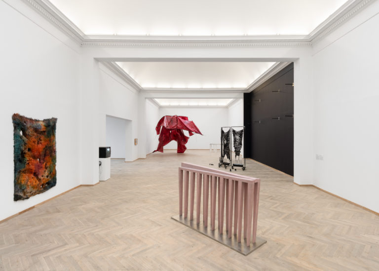 Installation shot, 'Heksejagt', Kunsthal Charlottenborg 2020. Photo: David Stjernholm